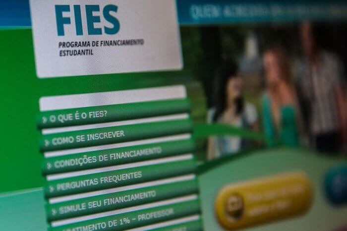 aditamento do Fies