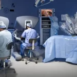 novo currículo e robô médico DA20