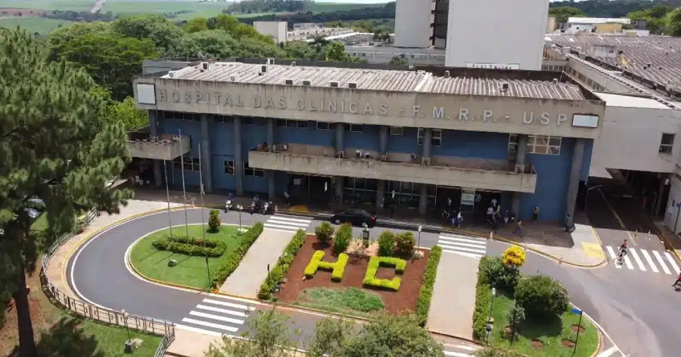 O Hospital das Clínicas de Ribeirão Preto (HCFMRP) da USP