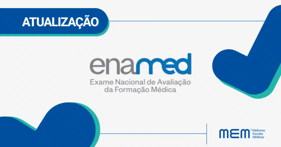 Nota do Enamed terá validade de três anos e poderá ser usada no Enare; veja o que muda