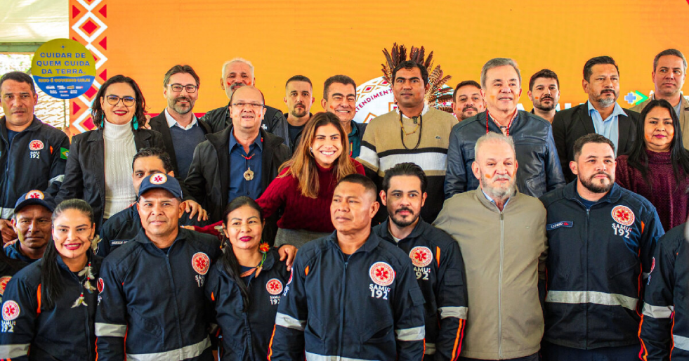 Brasil inaugura primeiro SAMU Indígena em Dourados