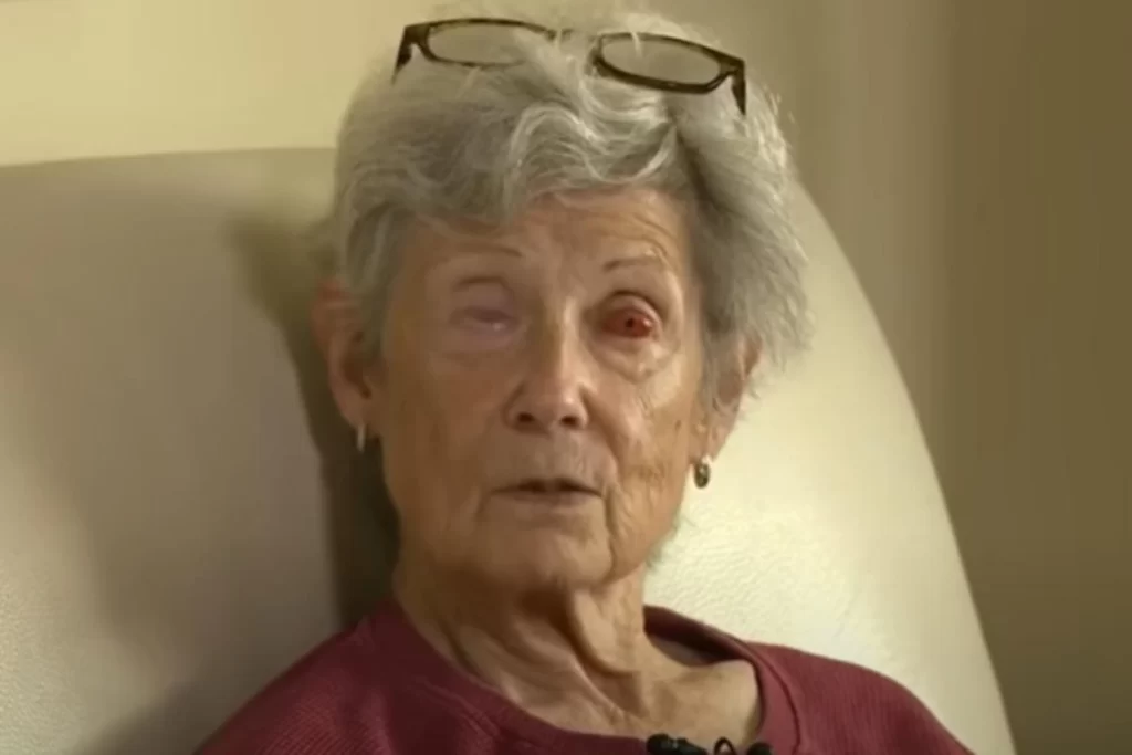 Cirurgia inovadora permite que mulher recupere parte da visão