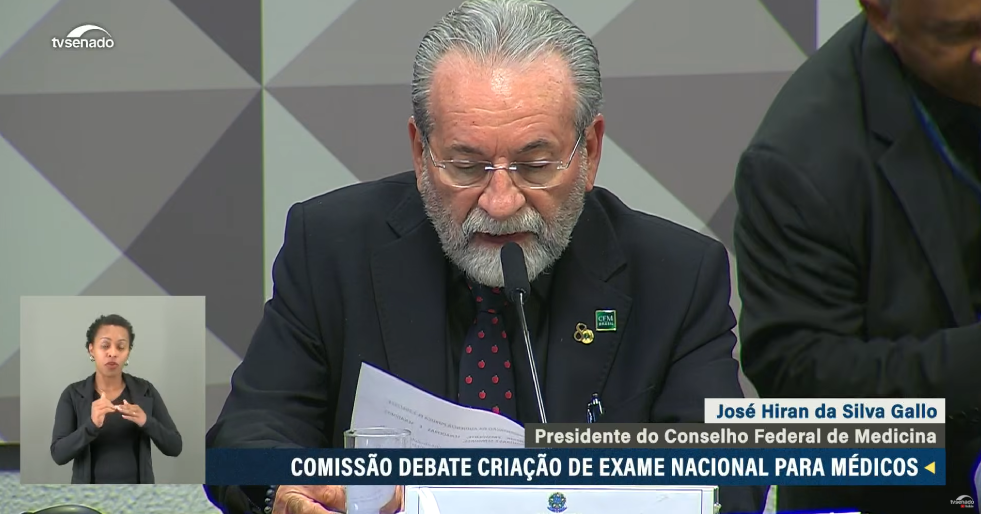 Debate na CAS