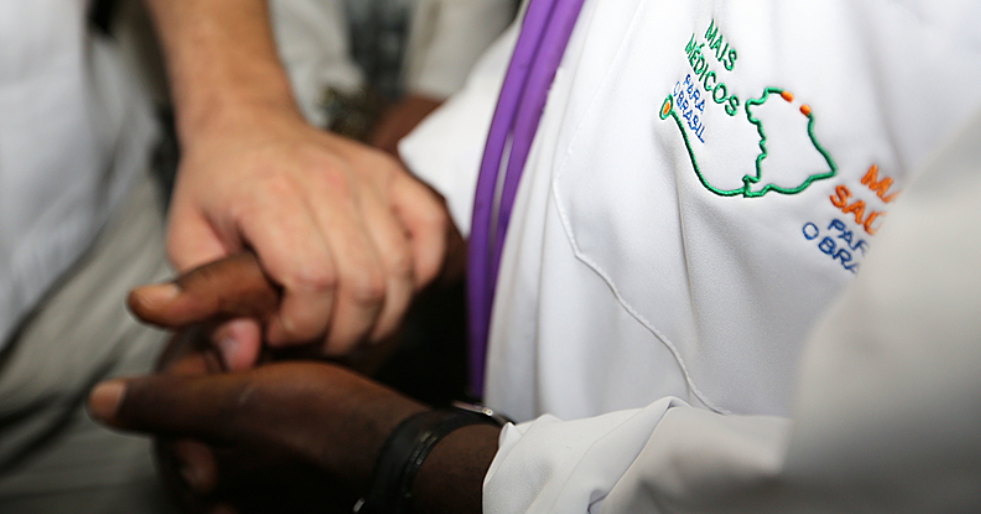 Profissionais no Mais Médicos