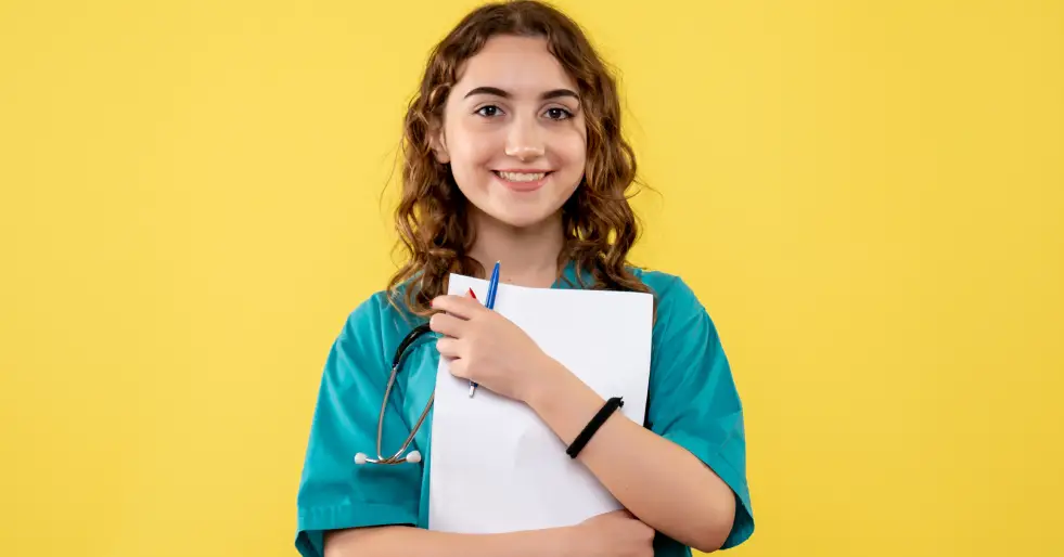 estudante de Medicina