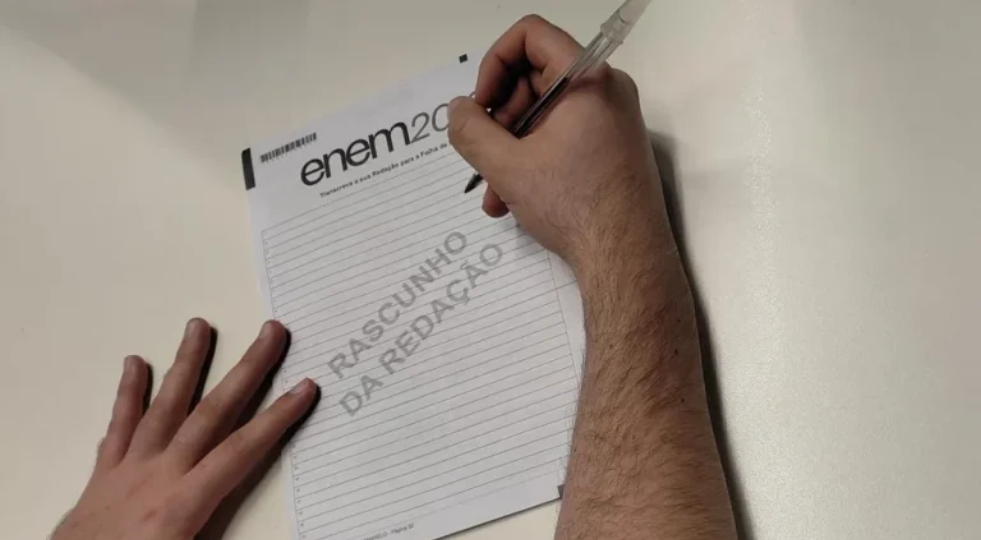 erros na redação do enem