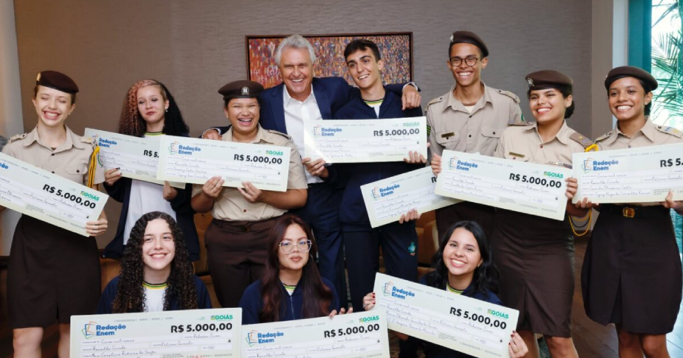 governo de goiás premio enem