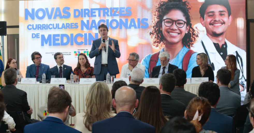 novas diretrizes para Medicina