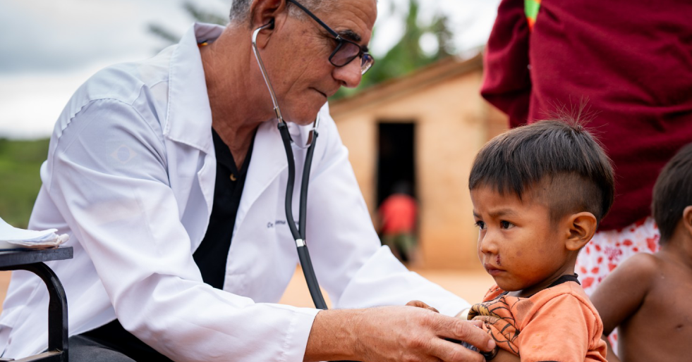 medicos nas áreas remotas