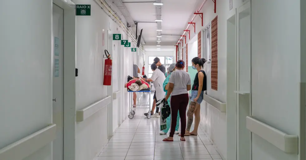 Aplicação de Recursos em Saúde