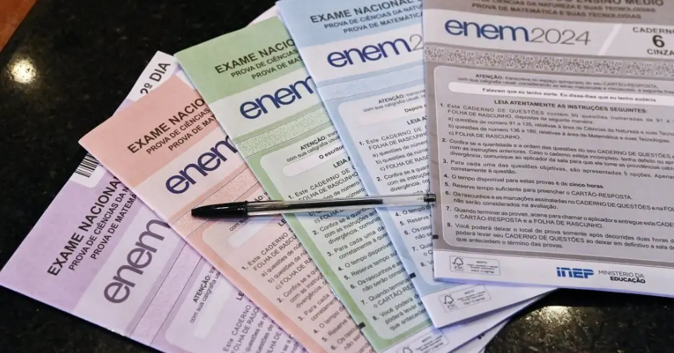 Revisão para o Enem. Imagem: Bruna Araújo/MEC