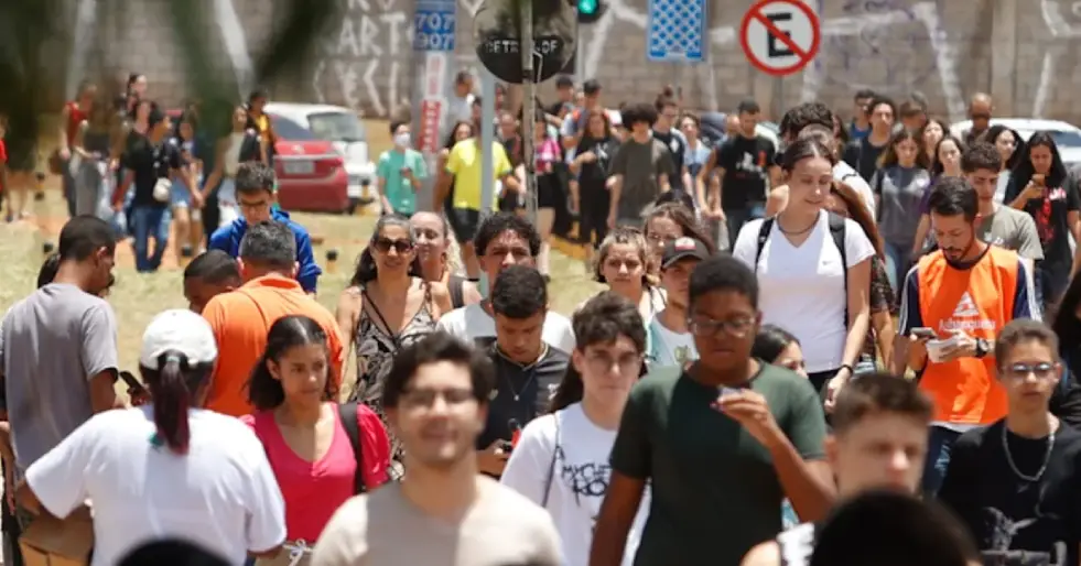divulgação locais de prova Enem