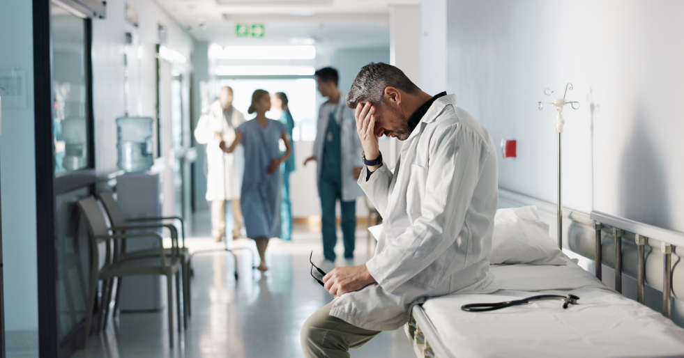 saúde mental de médicos