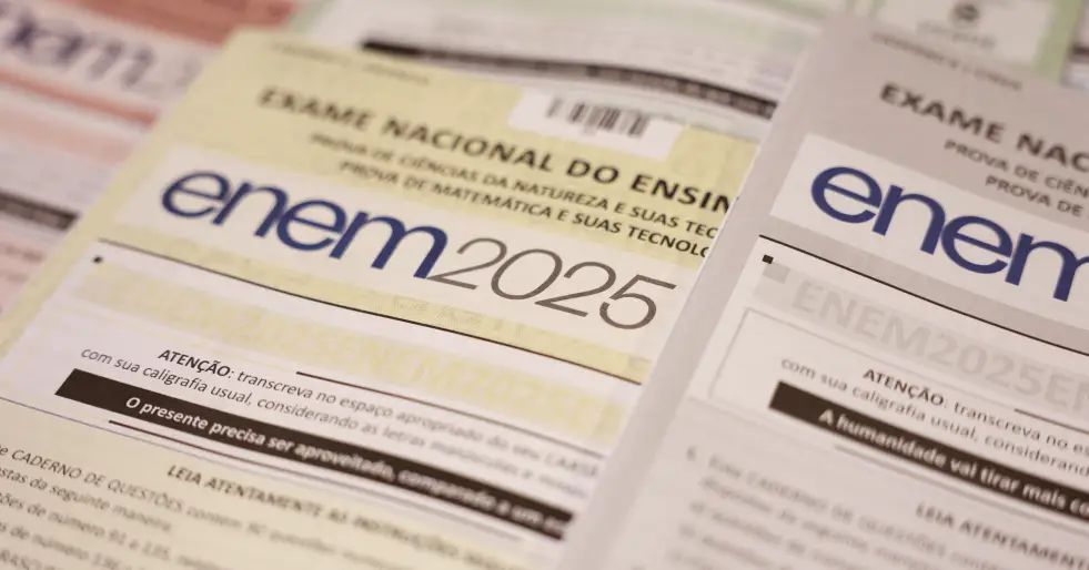 questões enem 2025