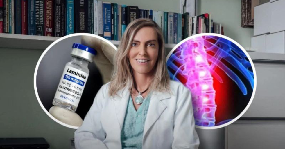 Polilaminina: quem é a pesquisadora brasileira que devolve esperança a paraplégicos e tetraplégicos