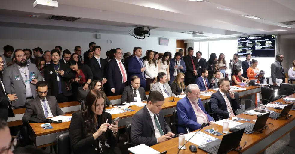 exame de proficiência no Senado