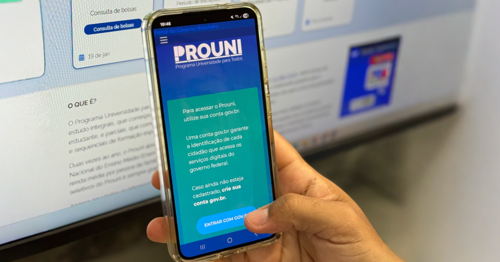 ProUni 2026 encerra inscrições nesta quarta-feira; prazo termina hoje