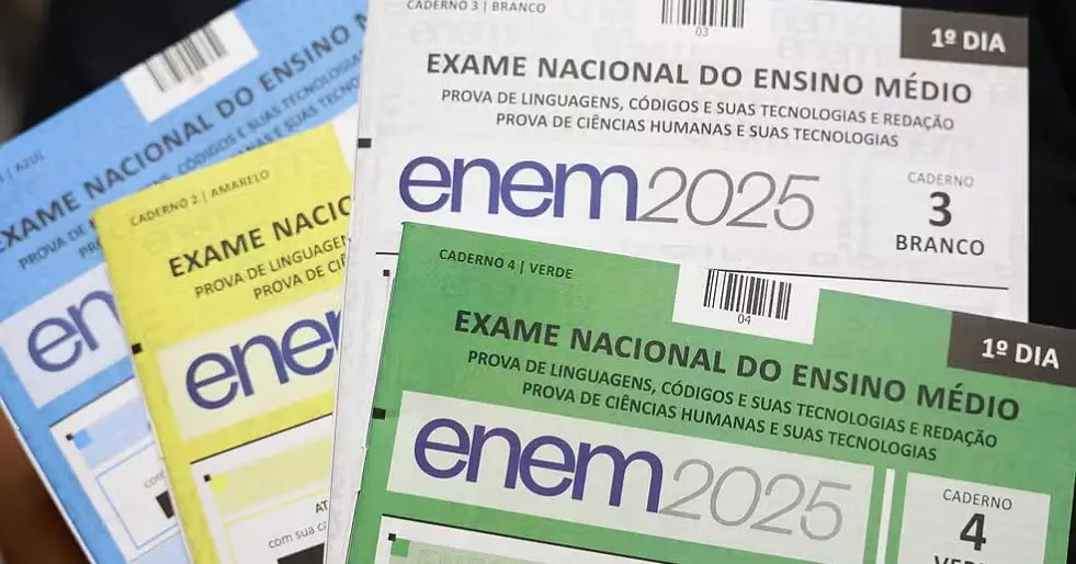 Redação Enem 2025