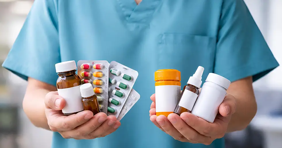 Prescrição de medicamento