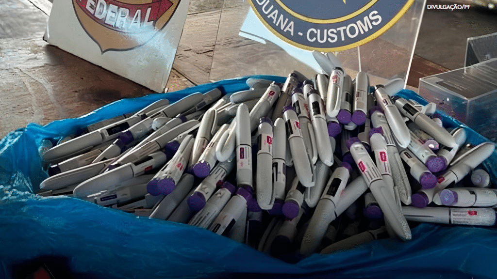 Anvisa determina apreensão de canetas emagrecedoras irregulares; veja quais são