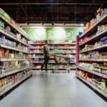 Vendas de medicamentos em supermercados