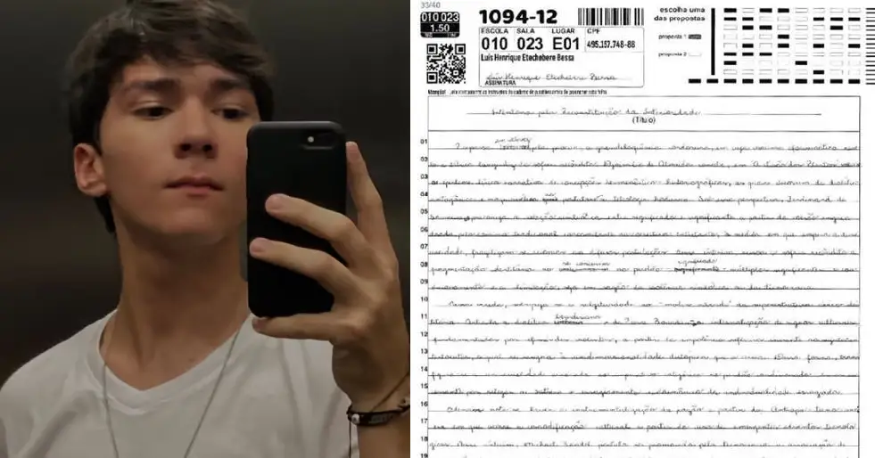 expressões difíceis redação