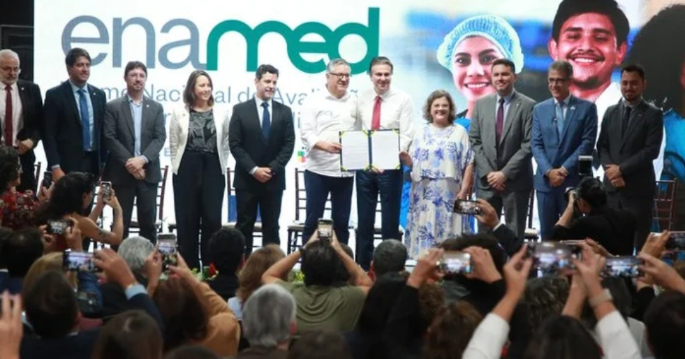 Notas do Enamed 2025