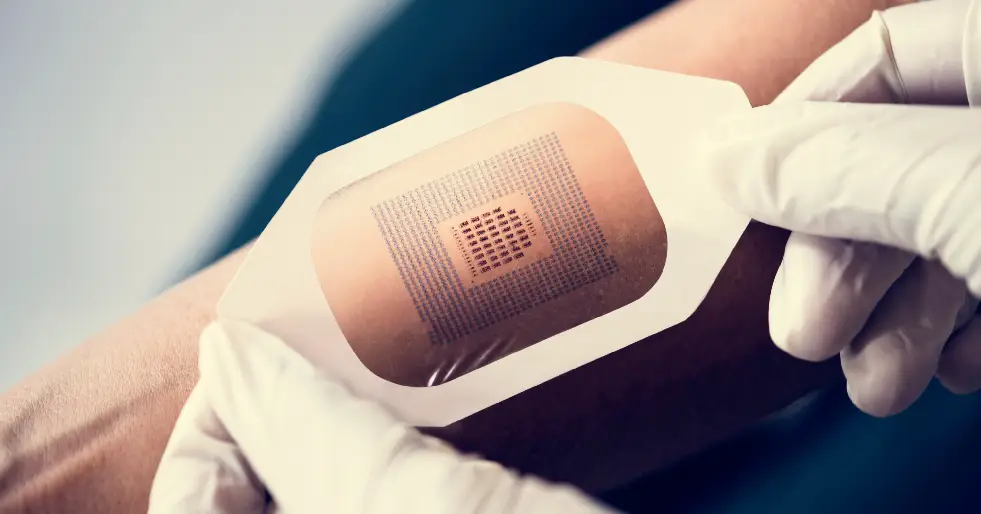 Curativo detecta infecções em ferimentos