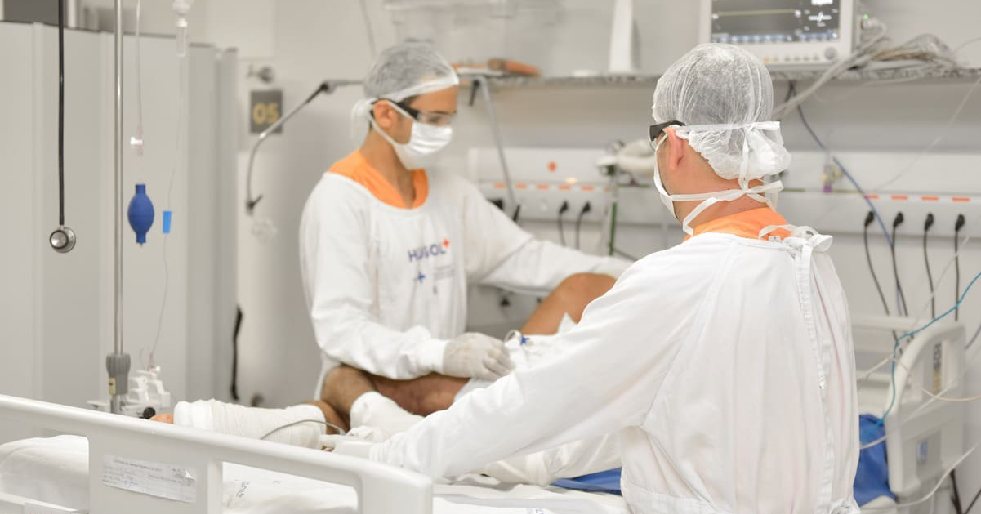 Goiás e Distrito Federal enfrentam agravamento de síndromes respiratórias. Imagem: arquivo Governo de Goiás