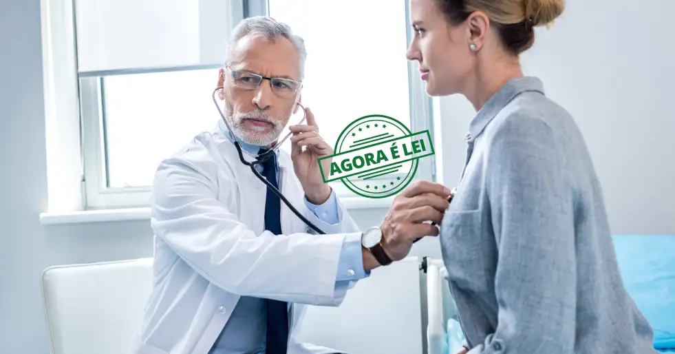 Documento oficial do Estatuto dos Direitos do Paciente, Lei nº 15.378 de 2026