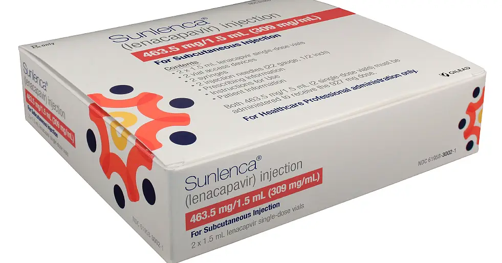 Lenacapavir hiv