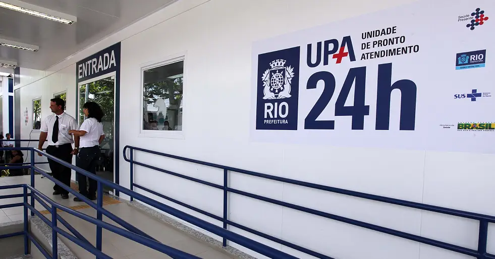 botão de pânico UPAs