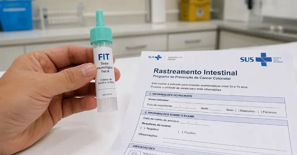 Exame de sangue câncer de intestino