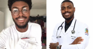 De faxineiro a médico: jovem que limpava hospital realiza sonho e se forma em Medicina
