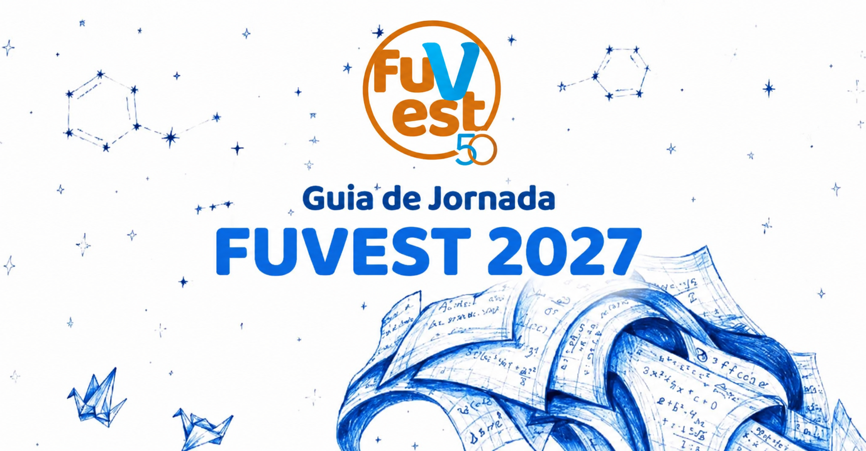 Guia de jornada Fuvest 2027