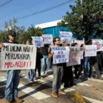 Protesto na Uniderp