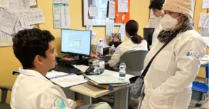 formação em geriatria na Itália