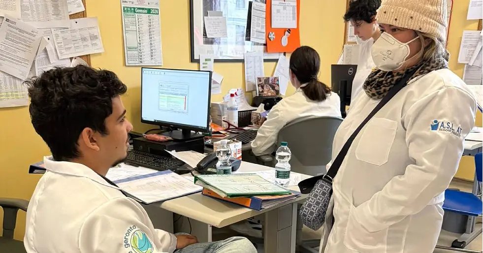 formação em geriatria na Itália