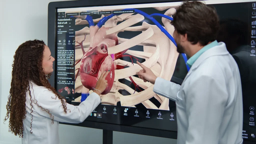 Estudantes de Medicina da Faculdade Zarns