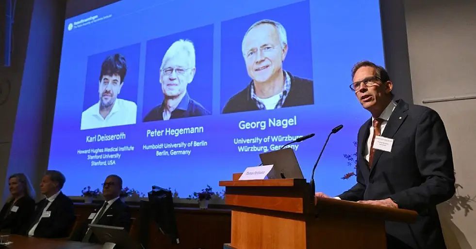 nobel medicina visão