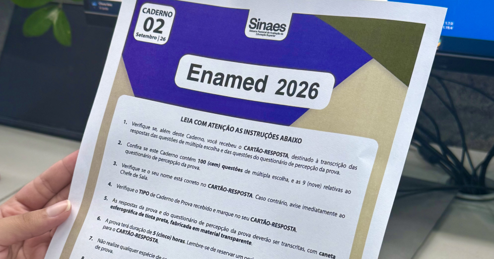 Prova do Enamed edição 2026
