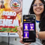 Secretaria disponibiliza plataforma digital gratuita para estudantes se prepararem para o Enem 2026