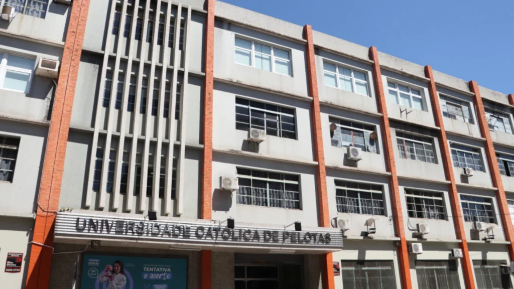 Universidade Católica de Pelotas (UCPel), no Rio Grande do Sul