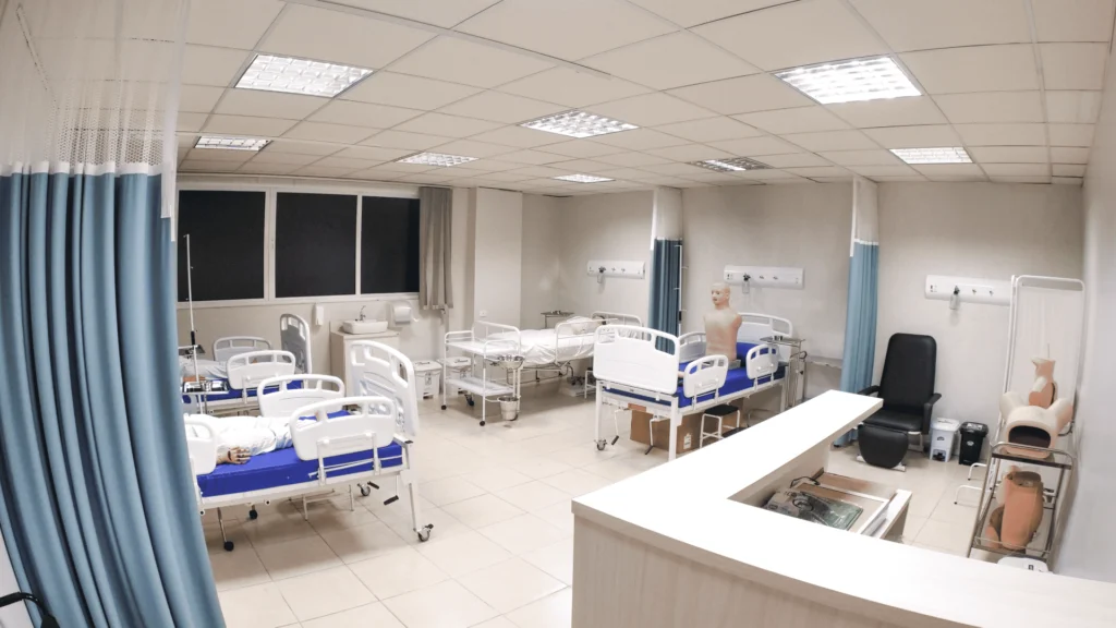 Centro de atendimento do curso de Medicina do UniOpet